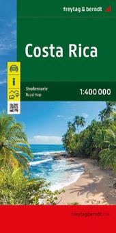 Costa Rica 1:400.000
