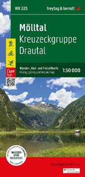 Mölltal - Kreuzeckgruppe - Drautal 1:50.000