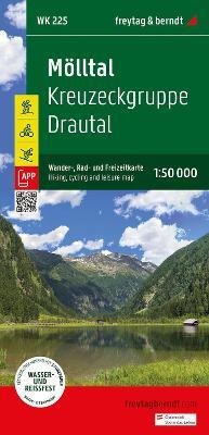 Mölltal - Kreuzeckgruppe - Drautal 1:50.000  - Libro Freytag & Berndt 2026 | Libraccio.it