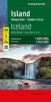 Island 1:400 000-1:150.000