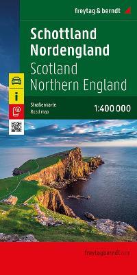 Scozia inghilterra nord 1:400k 2025  - Libro Freytag & Berndt 2025, Auto karte | Libraccio.it