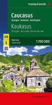 Caucaso Georgia Armenia 1:700.000 2025