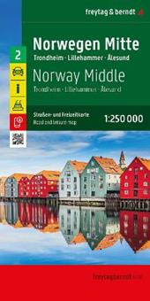 Norvegia centro 1:250.000 2026