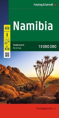 Namibia 1:1.000.000 2026  - Libro Freytag & Berndt 2026, Auto karte | Libraccio.it