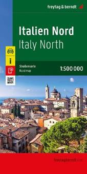Italia nord 1:500.000