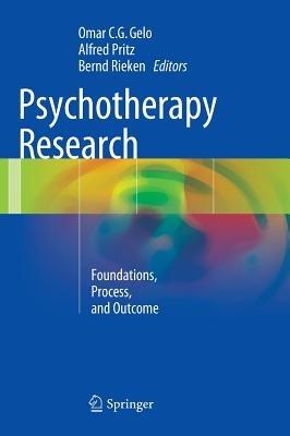 Psychotherapy Research  - Libro Springer Verlag GmbH | Libraccio.it