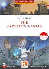 The captain's castle. Listen in stories. Registrazione in inglese britannico. Level 1 A1. Con e-zone. - Gavin Biggs - Libro Helbling 2022 | Libraccio.it