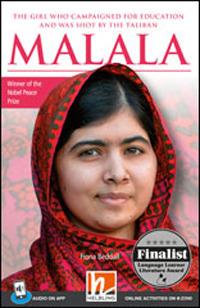 Malala. Helbling Readers. People. Registrazione in inglese britannico. Level 2 (A1/A2)  - Libro Helbling 2024 | Libraccio.it