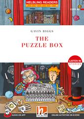 The puzzle box. 'Listen in' stories Registrazione in inglese britannico. Level 3 A2. Con app. Con ezone