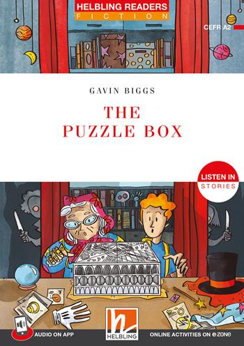 The puzzle box. 'Listen in' stories Registrazione in inglese britannico. Level 3 A2. Con app. Con ezone - Gavin Biggs - Libro Helbling 2023 | Libraccio.it