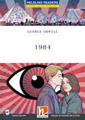 1984. A2-B1. Helbling Readers Red Series. Classics. Registrazione in inglese britannico. Con e-book. Con espansione online