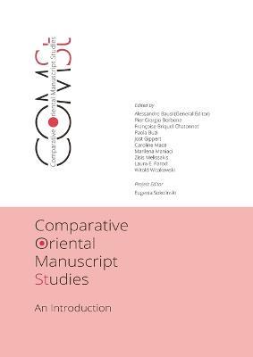 Comparative Oriental Manuscript Studies  - Libro Tredition Gmbh | Libraccio.it