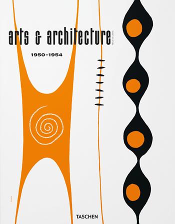 Arts & architecture 1950–1954. Ediz. inglese  - Libro Taschen 2024 | Libraccio.it