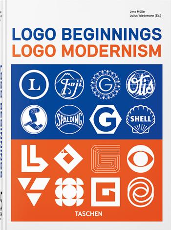 Logo beginnings. Logo modernism. 45th ed.. Ediz. illustrata - Jens Müller - Libro Taschen 2025 | Libraccio.it