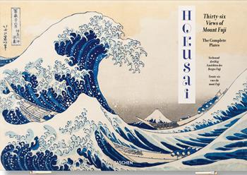 Hokusai. Thirty-six views of Mount Fuji. Ediz. inglese, francese e tedesca - Andreas Marks - Libro Taschen 2025 | Libraccio.it