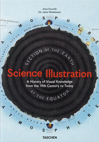 Science illustration. A history of visual knowledge from the 15th century to today. Ediz. inglese, francese e tedesca - Anna Escardó - Libro Taschen 2026 | Libraccio.it