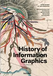 History of information graphics. Ediz. inglese, francese e tedesca