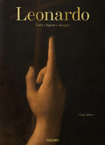 Leonardo. Tutti i dipinti e disegni. Ediz. italiana  - Libro Taschen 2025 | Libraccio.it