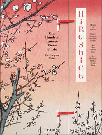 Hiroshige. One hundred famous views of Edo. Ediz. italiana, inglese e spagnola - Melanie Trede, Lorenz Bichler - Libro Taschen 2025 | Libraccio.it