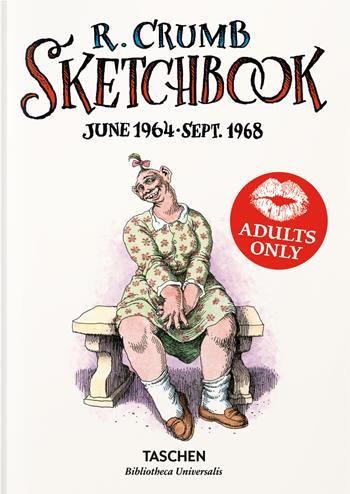Robert Crumb. Sketchbook. Ediz. inglese. Vol. 1: 1964–1968 - Robert Crumb - Libro Taschen 2026 | Libraccio.it