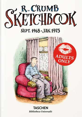 Robert Crumb. Sketchbook. Ediz. inglese. Vol. 2: 1968–1975 - Robert Crumb - Libro Taschen 2026 | Libraccio.it