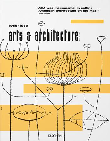 Arts & architecture 1955–1959. Ediz. inglese  - Libro Taschen 2026 | Libraccio.it