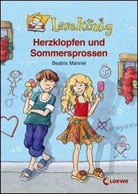 Herzklopfen und sommersprossen. - Beatrix Mannel - Libro Loewe Verlag 2007 | Libraccio.it
