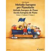 Metodo europeo per pianoforte. Per la Scuola media. Ediz. multilingue