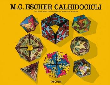M. C. Escher. Caleidocicli. Ediz. illustrata - Doris Schattschneider, Wallace G. Walker - Libro Taschen 2013, Evergreen | Libraccio.it