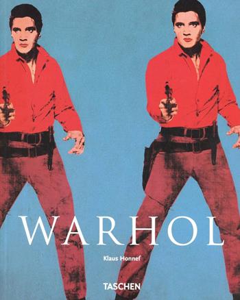 Warhol. Ediz. italiana - Klaus Honnef - Libro Taschen 2010, Kleine art | Libraccio.it