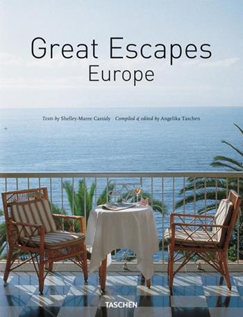 Great Escapes Europe. The Hotel Book. Ediz. italiana, spagnola e portoghese  - Libro Taschen 2002, Jumbo | Libraccio.it