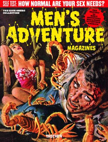 Men's adventure magazines. Ediz. inglese, francese e tedesca - Max Allan Collins, George Hagenauer - Libro Taschen 2004, Midi | Libraccio.it
