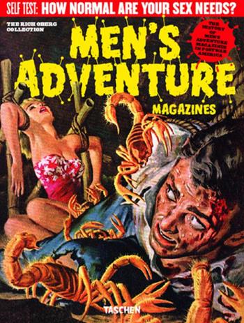 Men's adventure magazines. Ediz. inglese, francese e tedesca - Max Allan Collins, George Hagenauer - Libro Taschen 2004, Midi | Libraccio.it