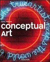 Arte concettuale. Ediz. italiana - Daniel Marzona - Libro Taschen 2006, Kleine genre | Libraccio.it