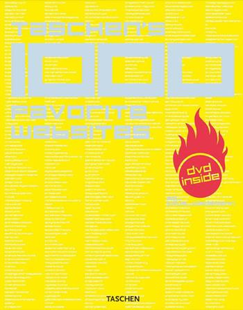 One thousand websites. Ediz. inglese, francese e tedesca. Con DVD  - Libro Taschen 2003, Midi | Libraccio.it