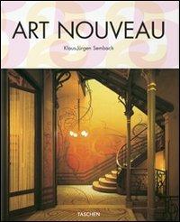 Art Nouveau. Ediz. italiana - Klaus-Jürgen Sembach - Libro Taschen 2013, Ad 25 | Libraccio.it
