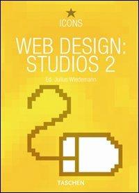 Web design: studios 2. Ediz. italiana, spagnola e portoghese  - Libro Taschen 2007, Icons | Libraccio.it