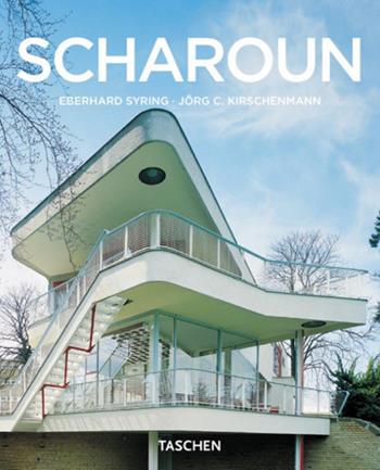 Scharoun. Ediz. italiana  - Libro Taschen 2004, Kleine architecture | Libraccio.it