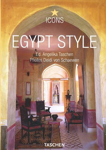 Egypt Style. Ediz. italiana, spagnola e portoghese  - Libro Taschen 2005, Icons | Libraccio.it