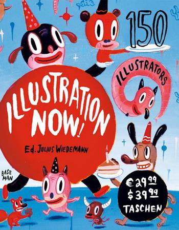 Illustration now! Ediz. italiana, spagnola e portoghese  - Libro Taschen 2005, Midi | Libraccio.it