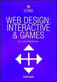 Web design interactive & games. Ediz. multilingue - Julius Wiedemann - Libro Taschen 2009, Icons | Libraccio.it