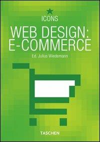 Web design: e-commerce. Ediz. italiana, spagnola e portoghese - Julius Wiedemann - Libro Taschen 2006, Icons | Libraccio.it