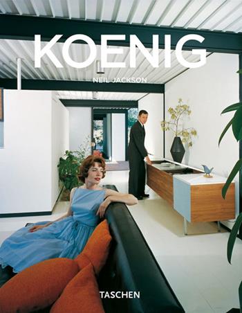 Koenig Pierre 1925-2004. Ediz. illustrata - Neil Jackson - Libro Taschen 2008, Kleine architecture | Libraccio.it