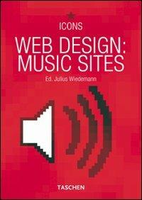 Web design: music sites. Ediz. italiana, spagnola e portoghese  - Libro Taschen 2006, Icons | Libraccio.it