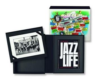 Claxton Jazzlife. Ediz. inglese, francese e tedesca  - Libro Taschen 2006, Collector's edition | Libraccio.it