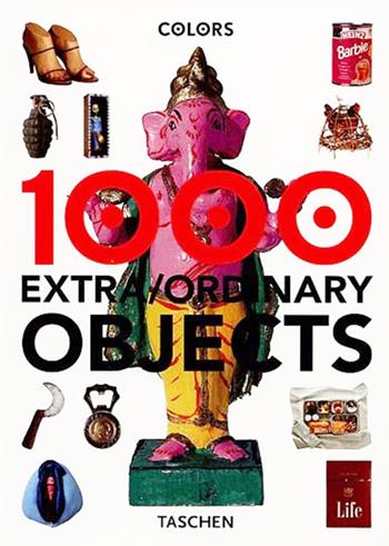 One thousand objects. Ediz. italiana e inglese  - Libro Taschen 2010, Klotz | Libraccio.it