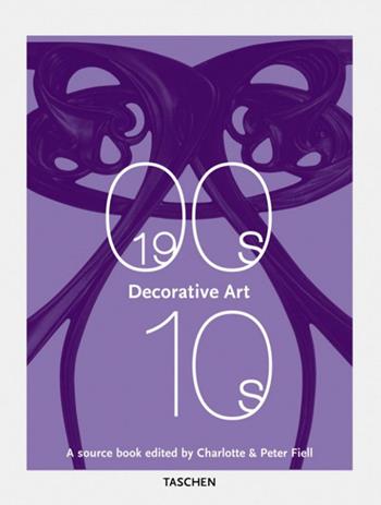 1900s-1910s. Decorative art. Ediz. italiana, spagnola e portoghese  - Libro Taschen 2010, Midi | Libraccio.it