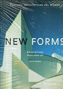 New forms. Ediz. italiana  - Libro Taschen 1997, Ad | Libraccio.it
