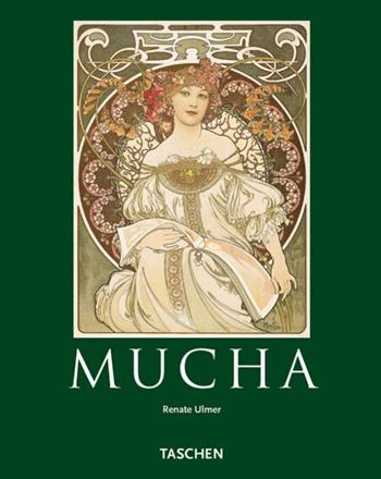 Mucha  - Libro Taschen 2010, Kleine art | Libraccio.it