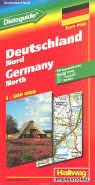 Germania del Nord-Deutschland Nord-Germany North 1:500.000